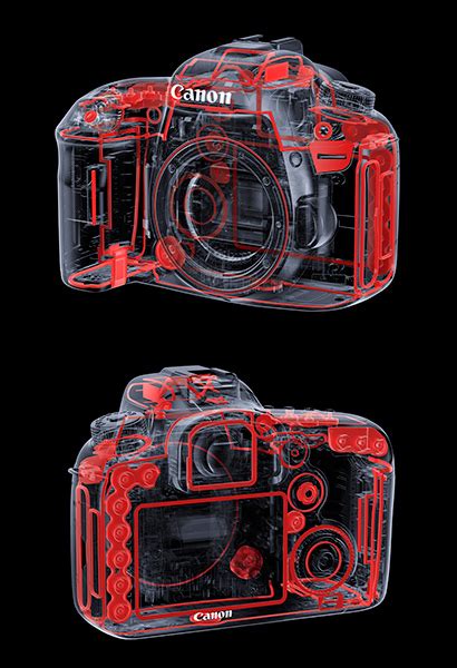 canon 7d mark ii sealing